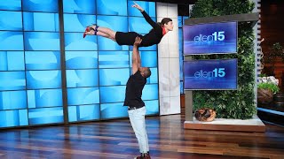 Jessica Biel’s Amazing ‘Dirty Dancing’ Entrance Is Ellen’s Best One Yet