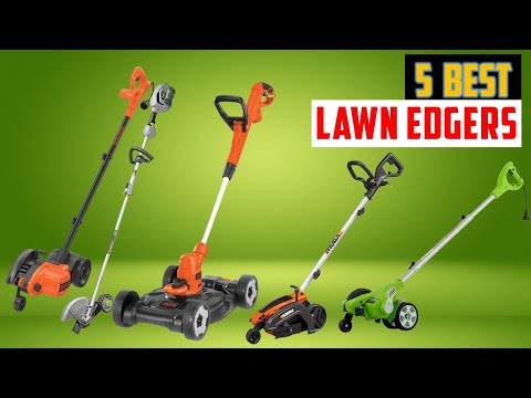 TOP 5 Best Lawn Edgers 2025