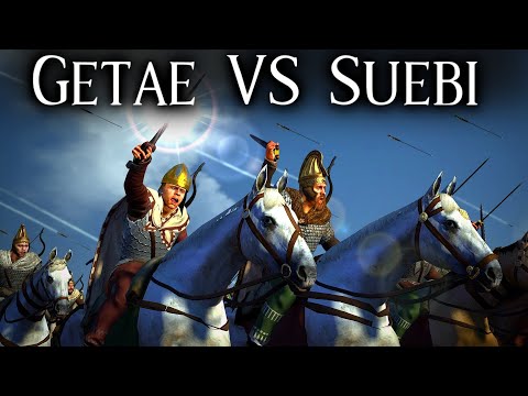 Getae VS Suebi ⚔️ - Divide Et Impera Online Battles - Total War Rome 2 - Ep.15