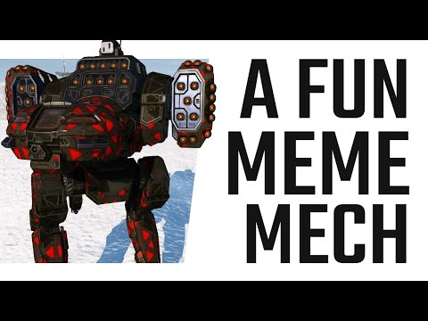 A fun Meme Mech - Jenner IIC LRM Build - Mechwarrior Online The Daily Dose 1407