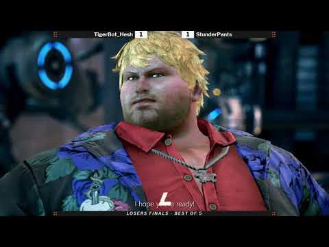 Legacy 5 Tekken 7 Losers Finals - StunderPants (King) vs Tigerbot_Hesh (Bob)