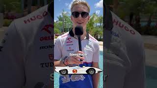 Download lagu F1 driver Liam Lawson's FANTASY car 👀 mp3