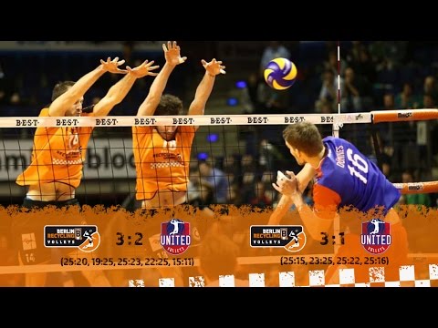 Best of Five 15/16 - BR Volleys vs. United Volleys RheinMain - Folge 6