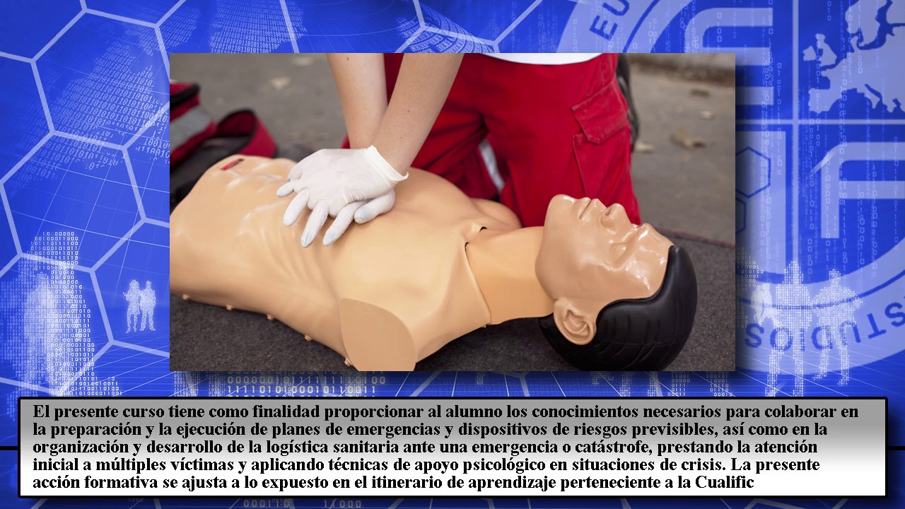 Watch Atención Sanitaria a Múltiples Víctimas y Catástrofes Now Atención Sanitaria a Múltiples Víctimas y Catástrofes