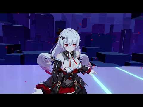 Honkai impact 3 - [Nirvana] D493 v7.0 : boss Homu New Luna Team