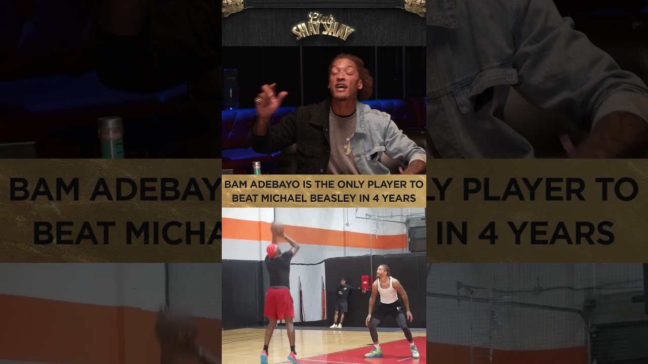 Bam Adebayo Is The Only Player To Beat Michael Beasley In 4 Years I CLUB SHAY SHAY