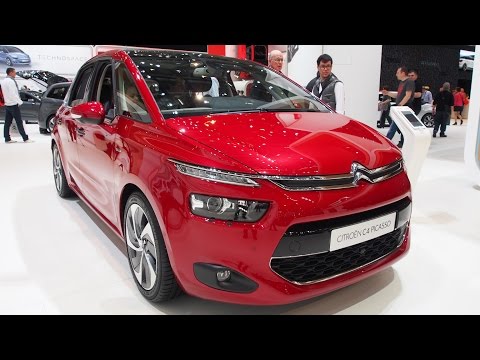 2014 Citroen C4 Picasso 1.6 - Exterior and Interior Walkaround
