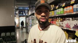 Larry June Takes VIBE Whole Foods Shopping in NYC