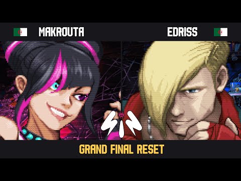 Makrouta VS Edriss [SIN #13 Grand Final Reset]