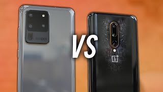 Samsung Galaxy S20 Ultra VS OnePlus 7T Pro 5G McLaren: Price MATTERS?