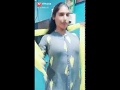 Hot Nipple Show By Aunty