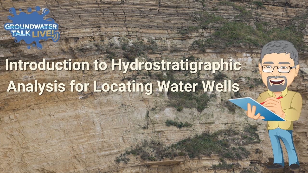 Hydrostratigraphic Analysis for Locating Water Wells