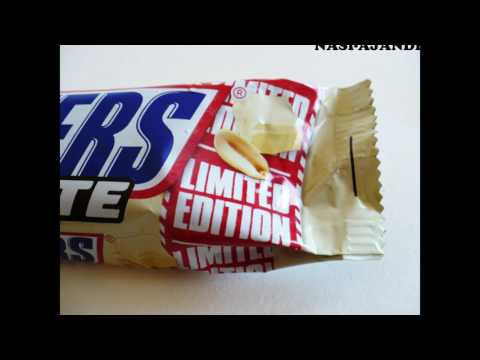 SNICKERS WHITE : PEANUT AND CARAMEL SINGLE BAR CANDY