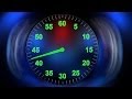 60 Seconds Countdown Clock Timer V 57 With Sound Effects Speedometer