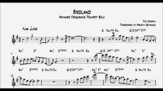 Maynard Ferguson - Birdland Trumpet Solo