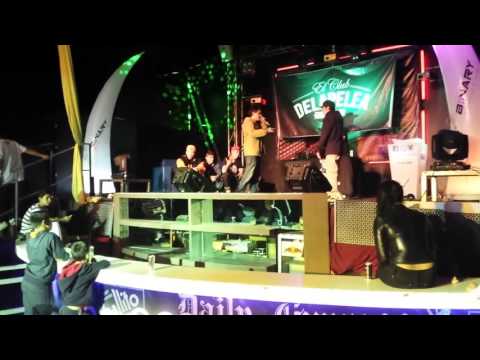 Clap Psycho vs Brian Senc / Octavos de final / El Club de la Pelea 2015