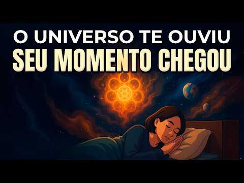 ATENÇÃO! DURMA OUVINDO ESSA ORAÇÃO DA LEI DA ATRAÇÃO E RECEBA MILAGRES DO UNIVERSO