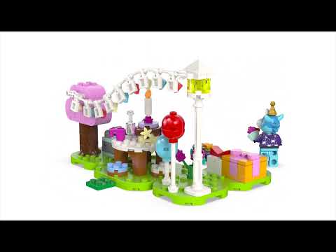 Конструктор LEGO Animal Crossing Вечеринка по случаю дня рождения Julian 170 деталей (77046)