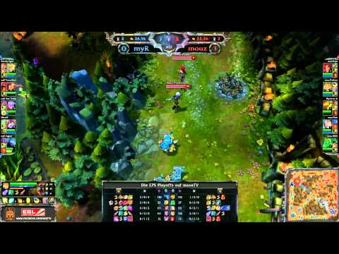 EPS Spring 2013 Playoffs - myR vs mouz - Spiel 2