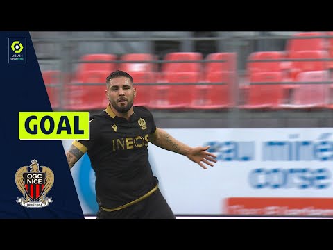 Goal Andy DELORT (79' - OGCN) STADE BRESTOIS 29 - OGC NICE (0-3) 21/22
