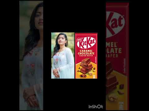 rasmika v/s choclate #shorts#yt shorts#chocolate