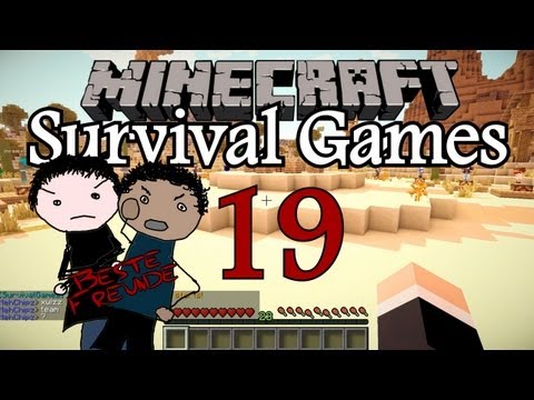 Minecraft: Survival Games "Ungeschnitten" #19 - Team?