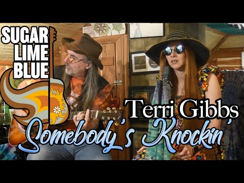 Somebody's Knockin' | Terri Gibbs Acoustic Cover by Sugar Lime Blue #SundayShoutOut