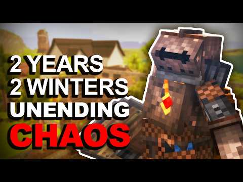 Surviving 2 Years in The Rust World of Vintage Story