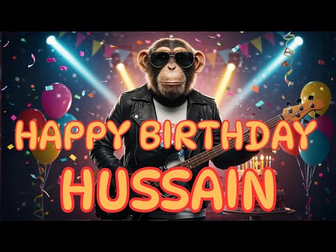 Hussain - Happy Birthday Hussain