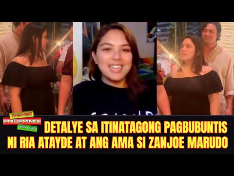 DETALYE sa PAGTATAGO ni Ria Atayde ng PAGBUBUNTIS niya at ang ama ay si Zanjoe Marudo