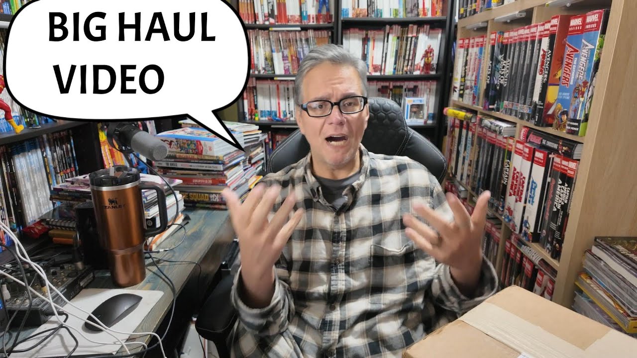 Big Comic Book Haul! Omnibus, Absolute Editions & Epic Collections Galore