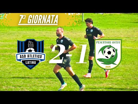 "Nuovo KO in trasferta!" | Atletico Latina-Pescatori Ostia 2-1 | Highlights 7ª Giornata Promozione