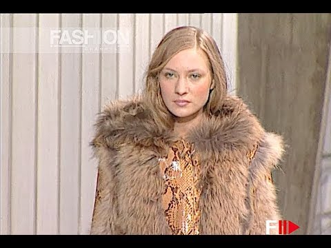TRUSSARDI Fall 2000/2001 Milan - Fashion Channel