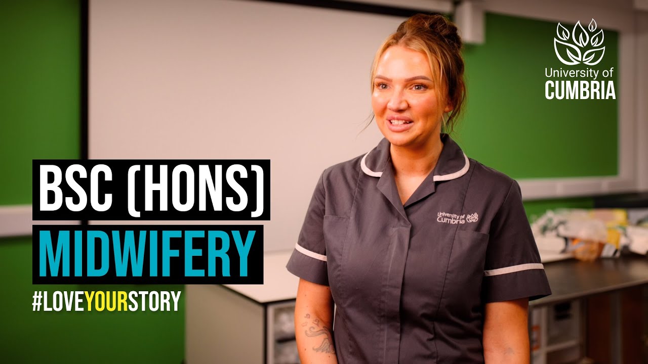 Discover Our BSc (Hons) Midwifery Degree | University of Cumbria