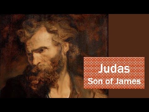 Bible Character: Judas, Son of James