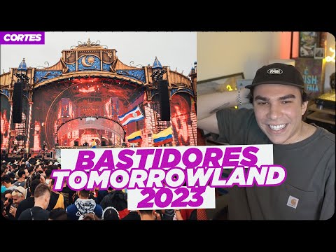 BASTIDORES TOMORROWLAND 2023 | KVSH CORTES