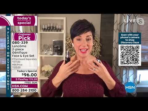 HSN | Lancome Paris Beauty 02.06.2022 - 04 PM
