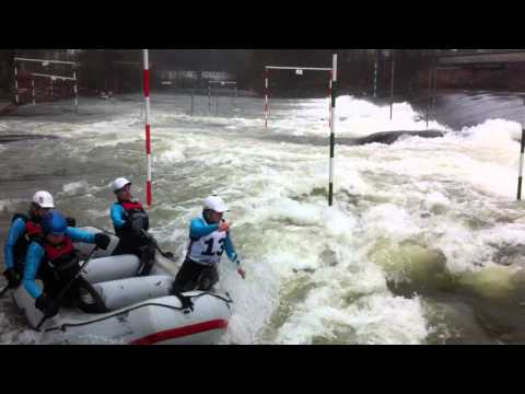 Waterproof Team 2 @Gumotex Raft Race p/1 in Angleur, Belgium