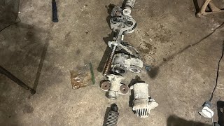 How to rebuild/repair 2016 Chevy Silverado 1500 electric power steering rack and pinion 🧰