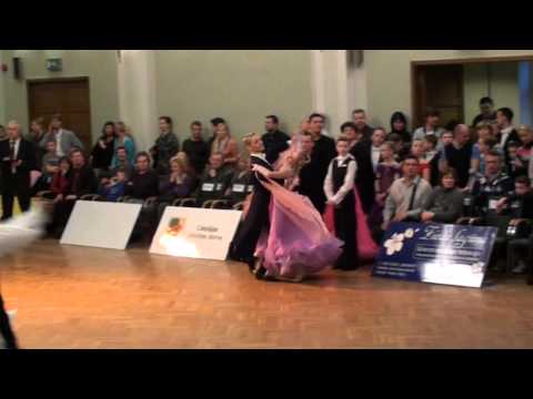 Dzintarlase 2011 Linards Ābelīte   Lauma Paula Jakobija & Edijs Endijs Ābols   jana Dubovska 1 4fin viennese waltz