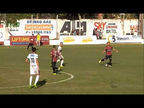 Guarani-VA 1x2 Santa Cruz - Divisão de Acesso 2017