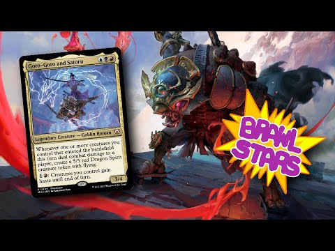 Brawl Stars: Quick Attack! - Grixis Aggro - Goro-Goro and Satoru Historic Brawl