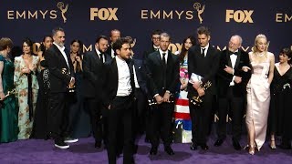 Game of Thrones Cast and Creators | Emmys 2019 Full Backstage Interview