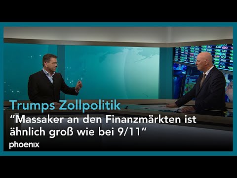 Prof. Markus Rudolf (Finanzexperte) zu Trumps Zollpolitik und dem Börsencrash | 07.04.25