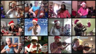 Fiddlerman's 2015 Group Christmas Project - Happy Christmas - War Is Over