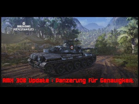 World of Tanks (Xbox One) AMX 30B Update : Panzerung für Genauigkeit