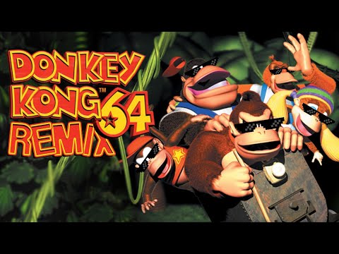 Manic Mine Awesomeness! (Donkey Kong 64) - Remix by SirEnobMort