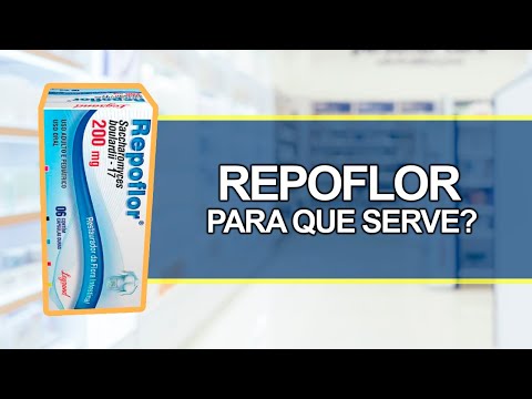 Vídeo: Repoflor: para que serve e como usar
