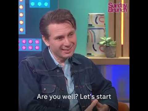 Alex Kapranos - How Franz Ferdinand started - Sunday Brunch 03/2022