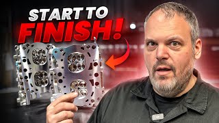 FA20 Enters the CNC - Digitizing, Machining, and Final Assembly